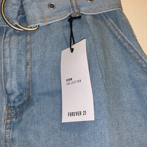 Skirt - Short Light Denim - Picture 9 of 12